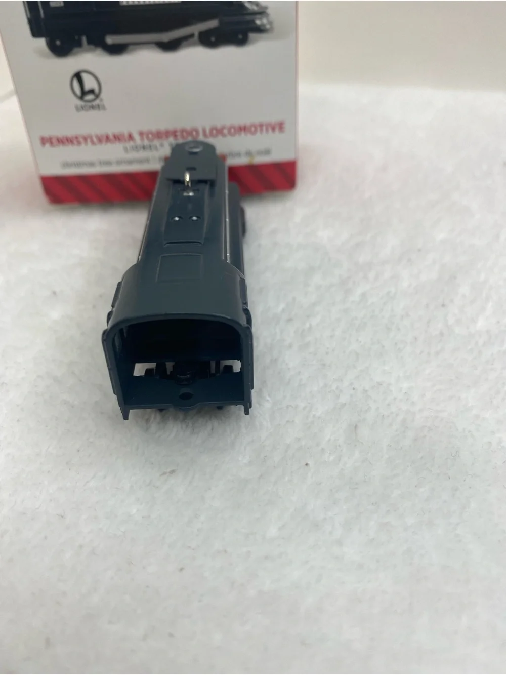 Hallmark Keepsake 2014 Lionel Pennsylvania Torpedo Locomotive Ornament Train